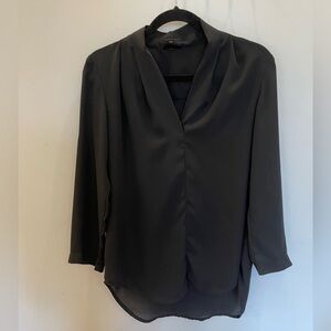 Massimo - Elegant Black Women's Top